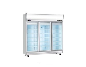 Tủ đông Berjaya 3 cánh 1500 lít 3D/DF-SG-EV