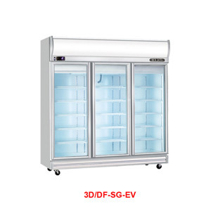 Tủ đông Berjaya 3 cánh 1500 lít 3D/DF-SG-EV