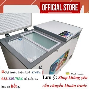 Tủ đông Sumikura inverter 2 ngăn 500 lít SKF-500.DI