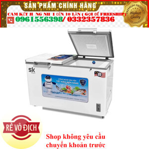 Tủ đông Sumikura 2 ngăn 350 lít SKF-350D
