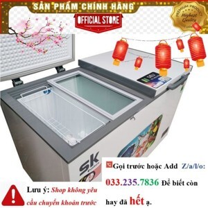 Tủ đông Sumikura 2 ngăn 500 lít SKF-500D