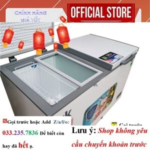 Tủ đông Sumikura 2 ngăn 500 lít SKF-500D
