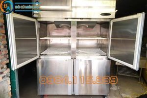 Tủ đông Hoshizaki 4 cánh 1011 lít HF-146MA-S