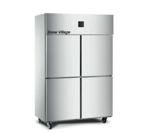 Tủ đông 4 cửa quạt lạnh Snow Village SLLDZ4-820LD
