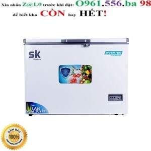 Tủ đông Sumikura inverter 1 ngăn 400 lít SKF-400SI