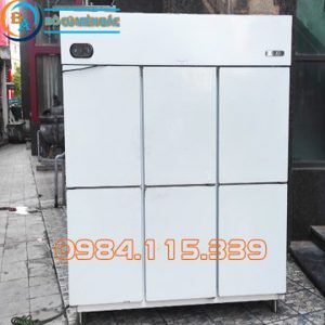 Tủ đông Berjaya 6 cánh 1701 lít BS 6DUF/Z