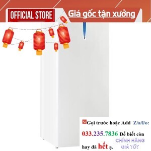 Tủ đông Alaska 1 cánh 210 lít DF-217