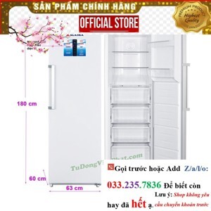 Tủ đông Alaska 1 cánh 290 lít IF-290N