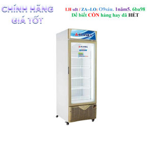 Tủ đông Alaska 1 cánh 350 lít IFG-350