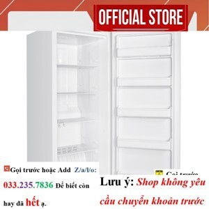 Tủ đông Alaska 1 cánh 390 lít IF-390N
