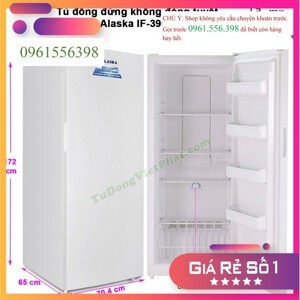 Tủ đông Alaska 1 cánh 390 lít IF-390N