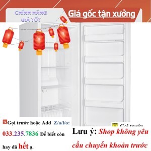Tủ đông Alaska 1 cánh 390 lít IF-390N
