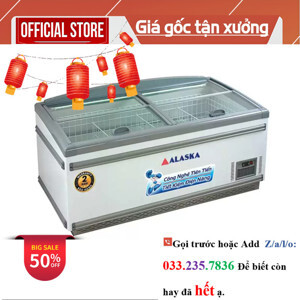 Tủ đông Alaska 1 ngăn 700 lít KT-450