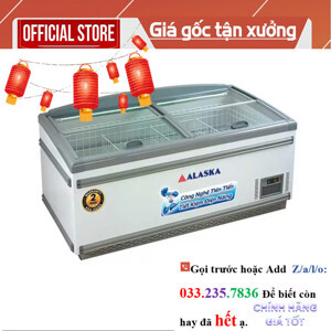 Tủ đông Alaska 1 ngăn 700 lít KT-450