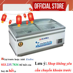 Tủ đông Alaska 1 ngăn 700 lít KT-450