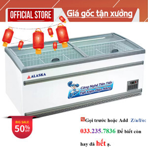 Tủ đông Alaska 1 ngăn 950 lít KT-650