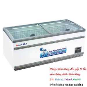 Tủ đông Alaska 1 ngăn 950 lít KT-650