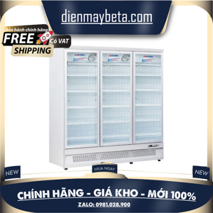 Tủ đông Alaska 3 cánh 1100 lit IF-1100G3