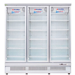 Tủ đông Alaska 3 cánh 1100 lit IF-1100G3