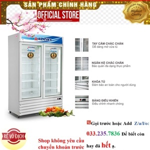 Tủ đông Alaska 2 cánh 700 lít IFG-700