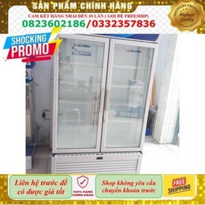 Tủ đông Alaska 2 cánh 700 lít IFG-700