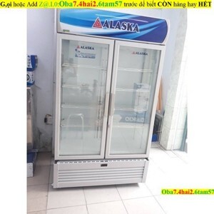 Tủ đông Alaska 2 cánh 700 lít IFG-700