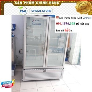 Tủ đông Alaska 2 cánh 700 lít IFG-700