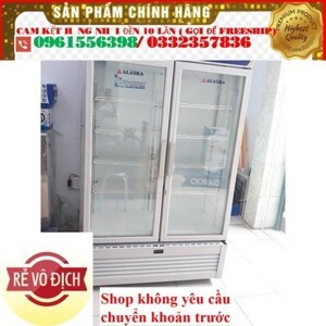 Tủ đông Alaska 2 cánh 700 lít IFG-700