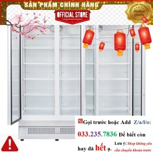 Tủ đông Alaska 3 cánh 1100 lít IFG-1100