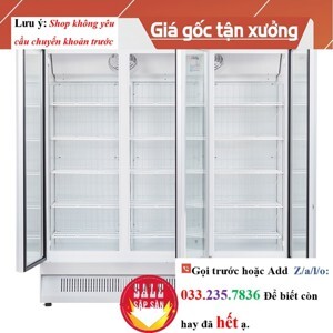 Tủ đông Alaska 3 cánh 1100 lít IFG-1100