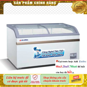 Tủ đông Alaska 1 ngăn 700 lít KC-550