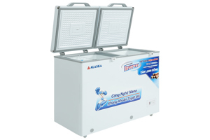 Tủ đông Alaska Inverter 2 ngăn 350 lít BCD-3568CI