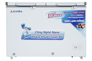 Tủ đông Alaska Inverter 2 ngăn 450 lít BCD-4568CI