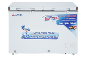 Tủ đông Alaska Inverter 2 ngăn 450 lít BCD-4568CI