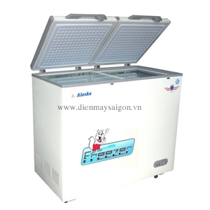 Tủ đông Alaska inverter 2 ngăn 250 lít BCD-2567N