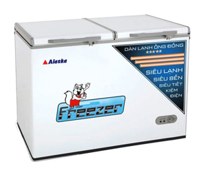 Tủ đông Alaska 2 ngăn 250 lít BCD2568C