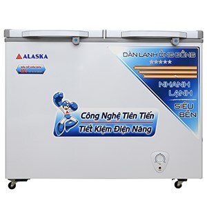 Tủ đông Alaska 2 ngăn 350 lít BCD3568C