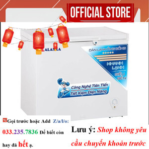 Tủ đông Alaska 1 ngăn 200 lít BD200C