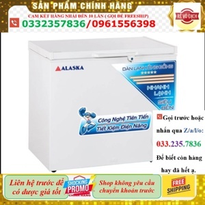 Tủ đông Alaska 1 ngăn 200 lít BD200C