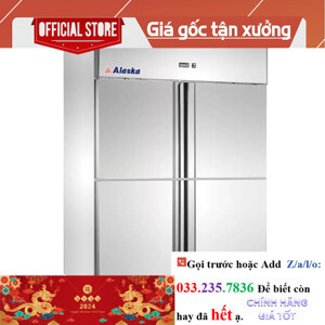 Tủ đông Alaska 4 cánh 1500 lít F4F