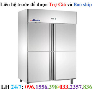 Tủ đông Alaska 4 cánh 1500 lít F4F