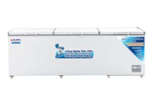 Tủ đông Alaska Inverter 1 ngăn 1500 lít HB-1500CI