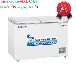 Tủ đông Alaska 1 ngăn 500 lít HB-500N