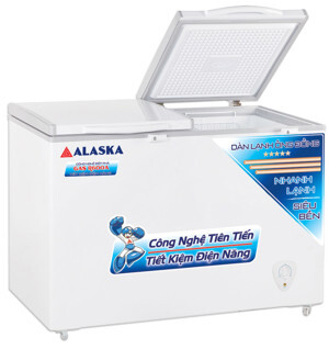 Tủ đông Alaska 550 lít 550 lít HB550C