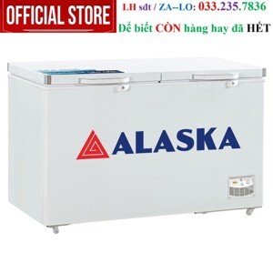 Tủ đông Alaska 1 ngăn 550 lít HB550N