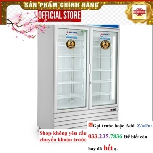 Tủ đông Alaska 2 cánh 100 lít IFC-100G2