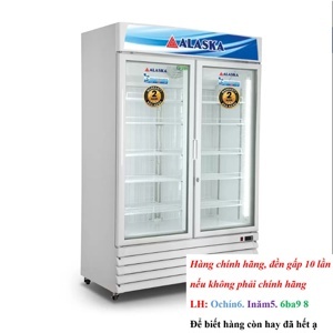 Tủ đông Alaska 2 cánh 100 lít IFC-100G2