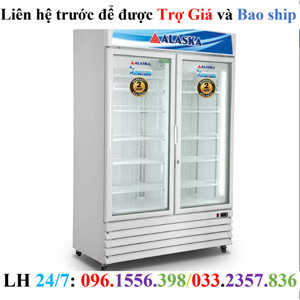 Tủ đông Alaska 2 cánh 100 lít IFC-100G2