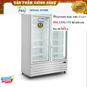 Tủ đông Alaska 2 cánh 100 lít IFC-100G2