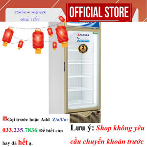 Tủ đông Alaska 1 cánh 350 lít IFC-45G